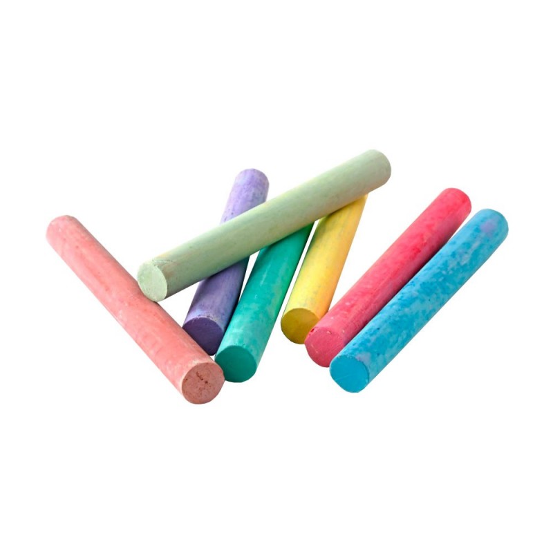 TIZA COLOR  X 100 FOSKA