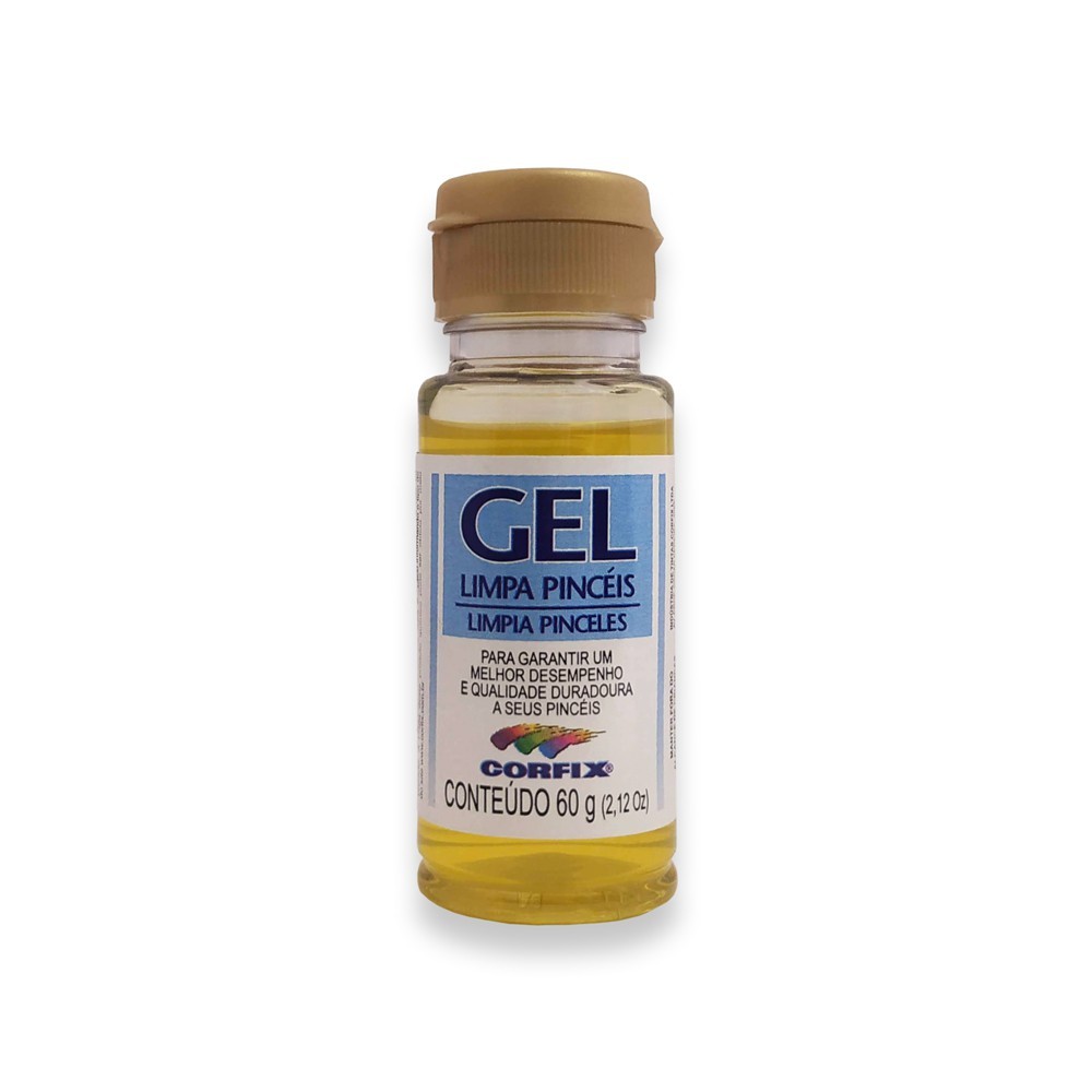 GEL LIMPIA PINCELES CORFIX