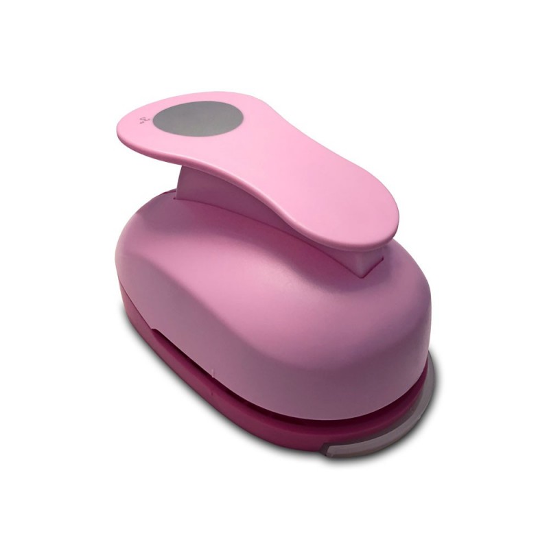 PERFORADOR ARTISTICO P/EVA 76MM ROSADO