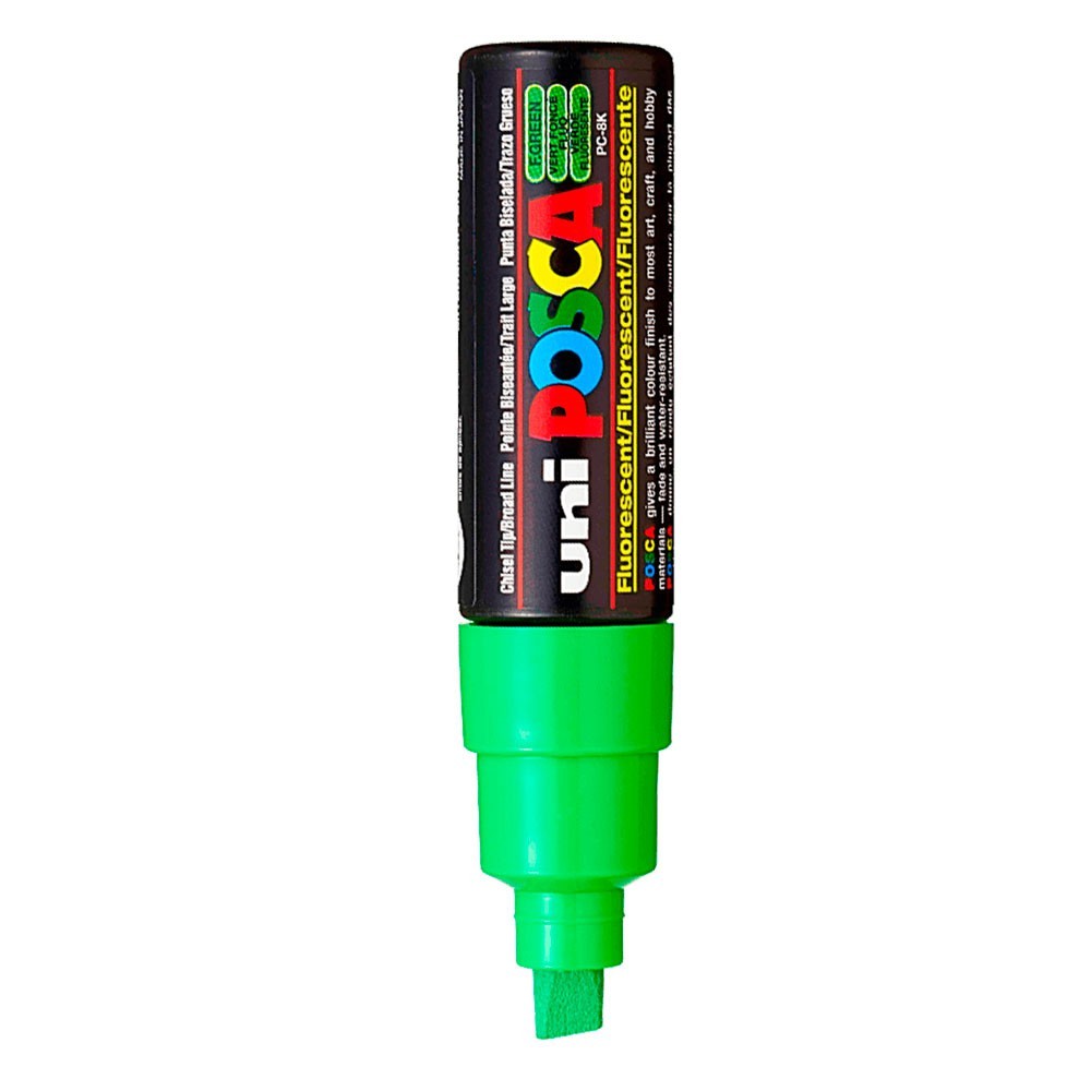 MARC.UNI POSCA PC-8K VERDE FLUOR