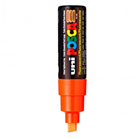 MARC.UNI POSCA PC-8K NARANJA FLUOR