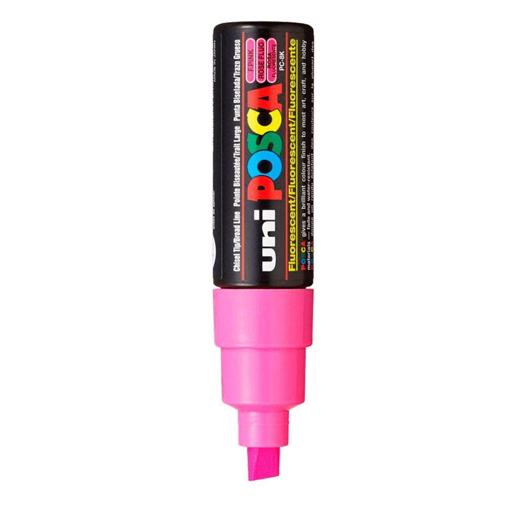 MARC.UNI POSCA PC-8K ROSA FLUOR