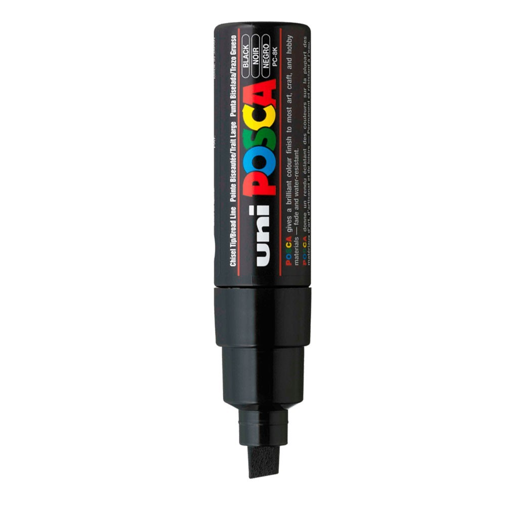 MARC.UNI POSCA PC-8K NEGRO