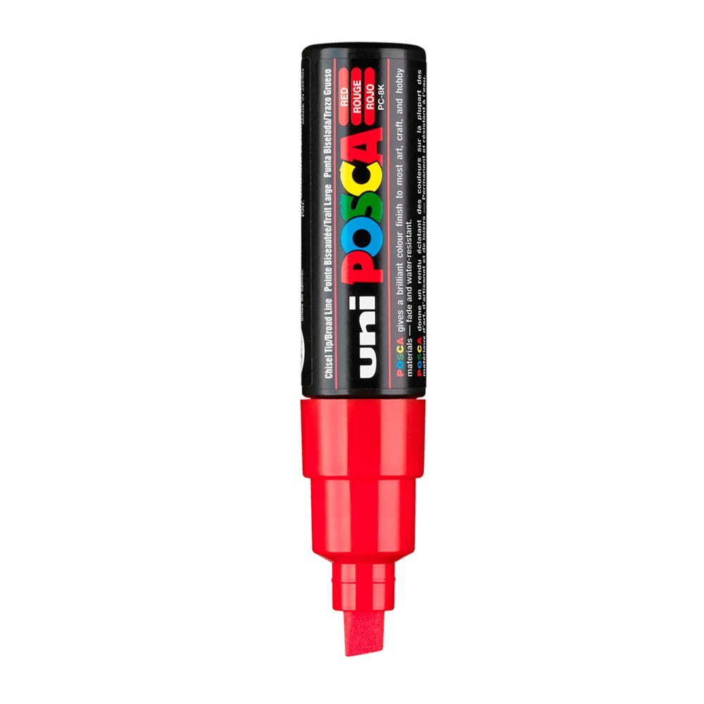 MARC.UNI POSCA PC-8K ROJO