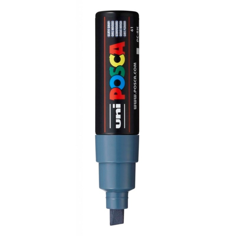 MARC.UNI POSCA PC-8K GRIS PIZARRA