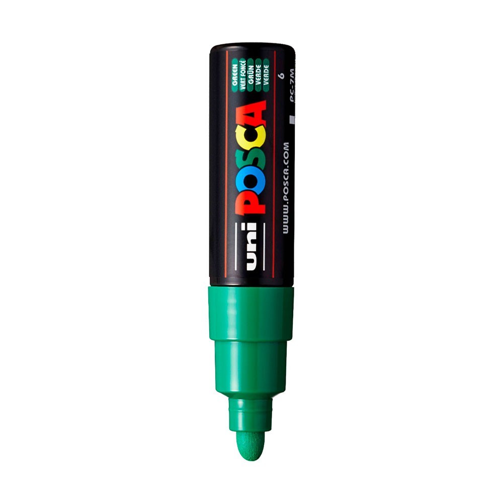 MARC.UNI POSCA PC-7M VERDE
