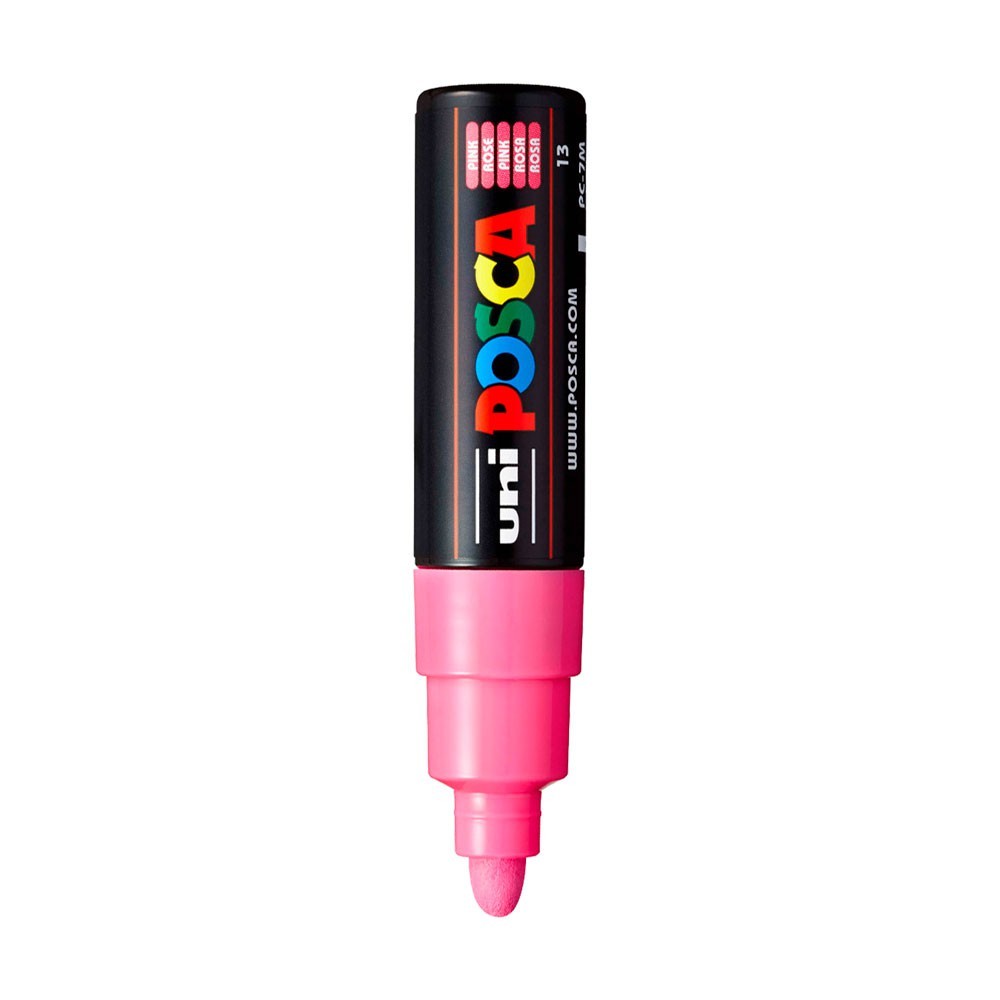 MARC.UNI POSCA PC-7M ROSADO