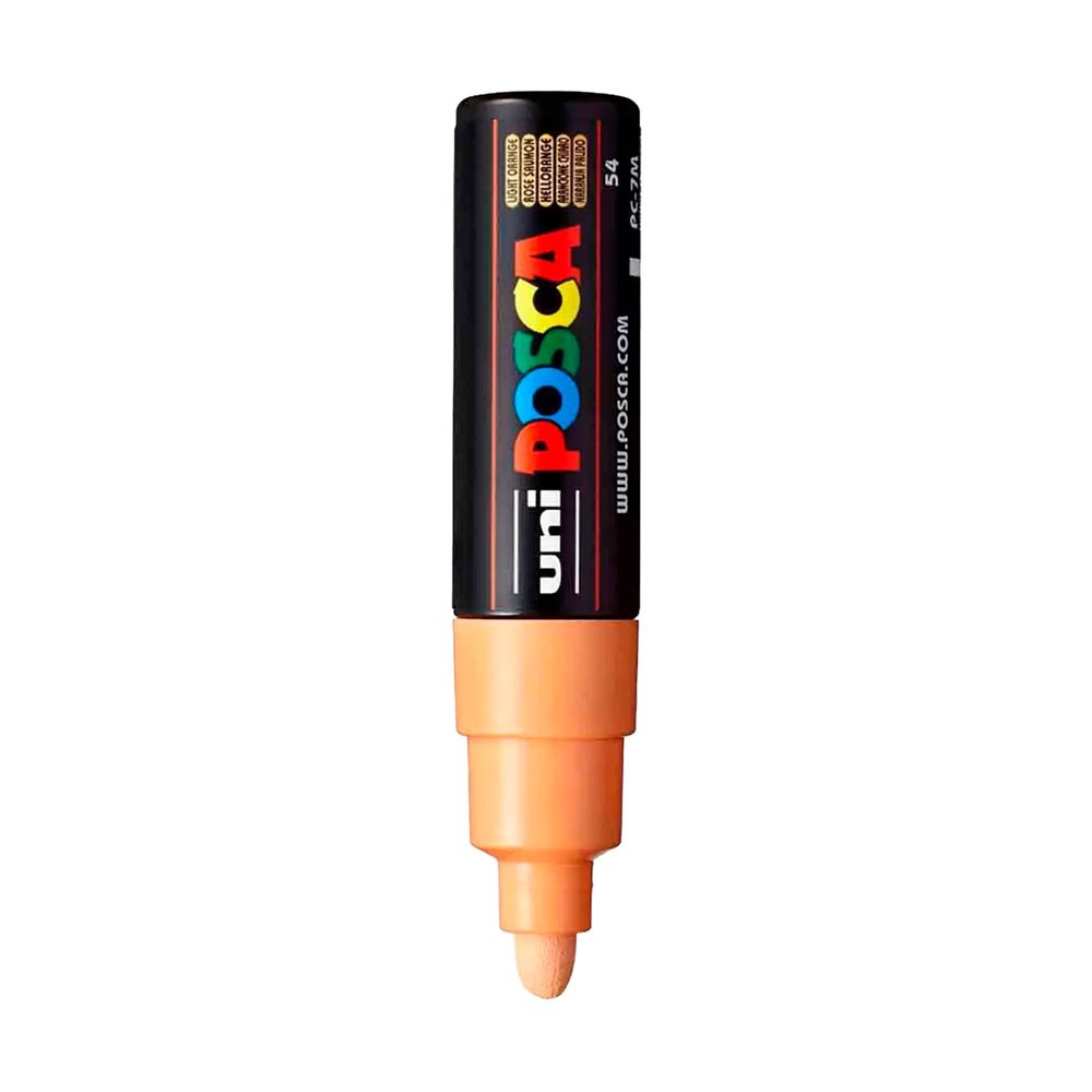 MARC.UNI POSCA PC-7M NARANJA CLARO