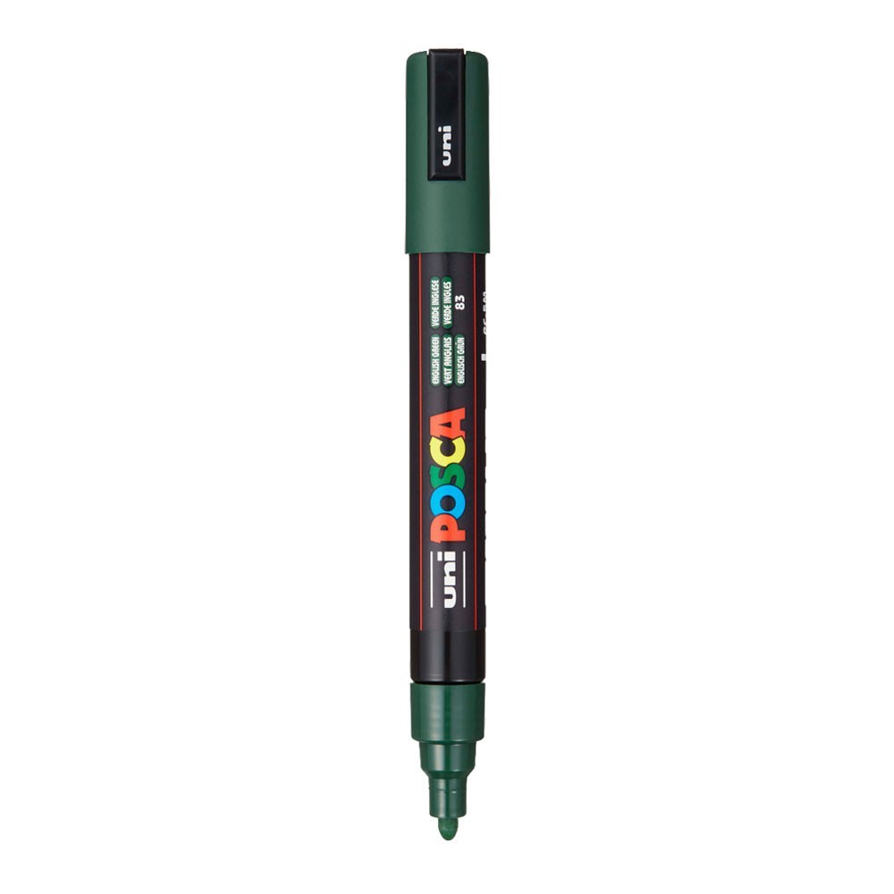 MARC.UNI POSCA PC-5M VERDE INGLES