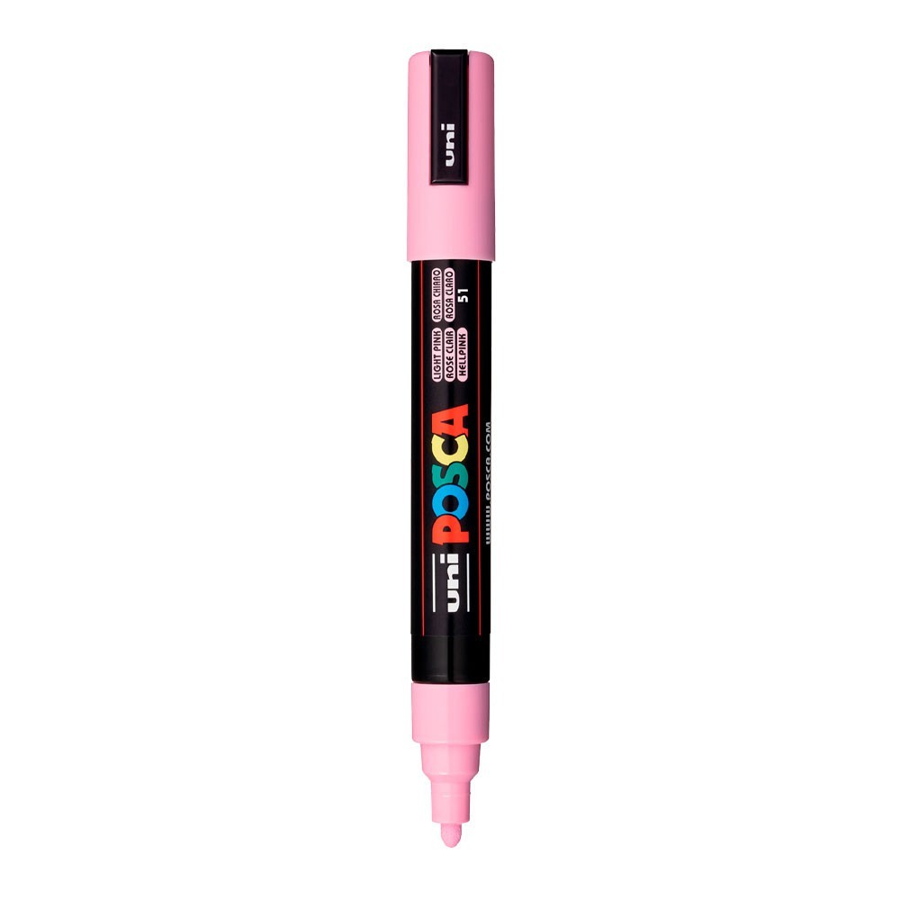 MARC.UNI POSCA PC-5M ROSADO PASTEL