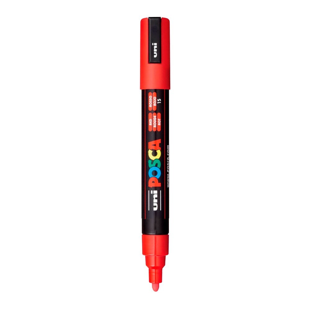 MARC.UNI POSCA PC-5M ROJO
