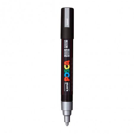 MARC.UNI POSCA PC-5M PLATA
