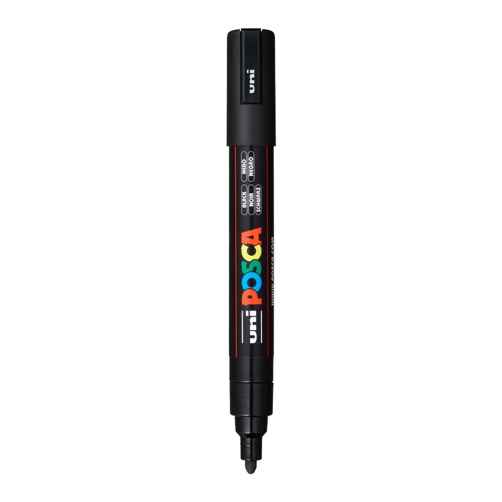MARC.UNI POSCA PC-5M NEGRO