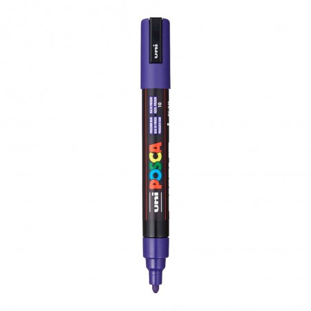 MARC.UNI POSCA PC-5M AZUL DE PRUSIA