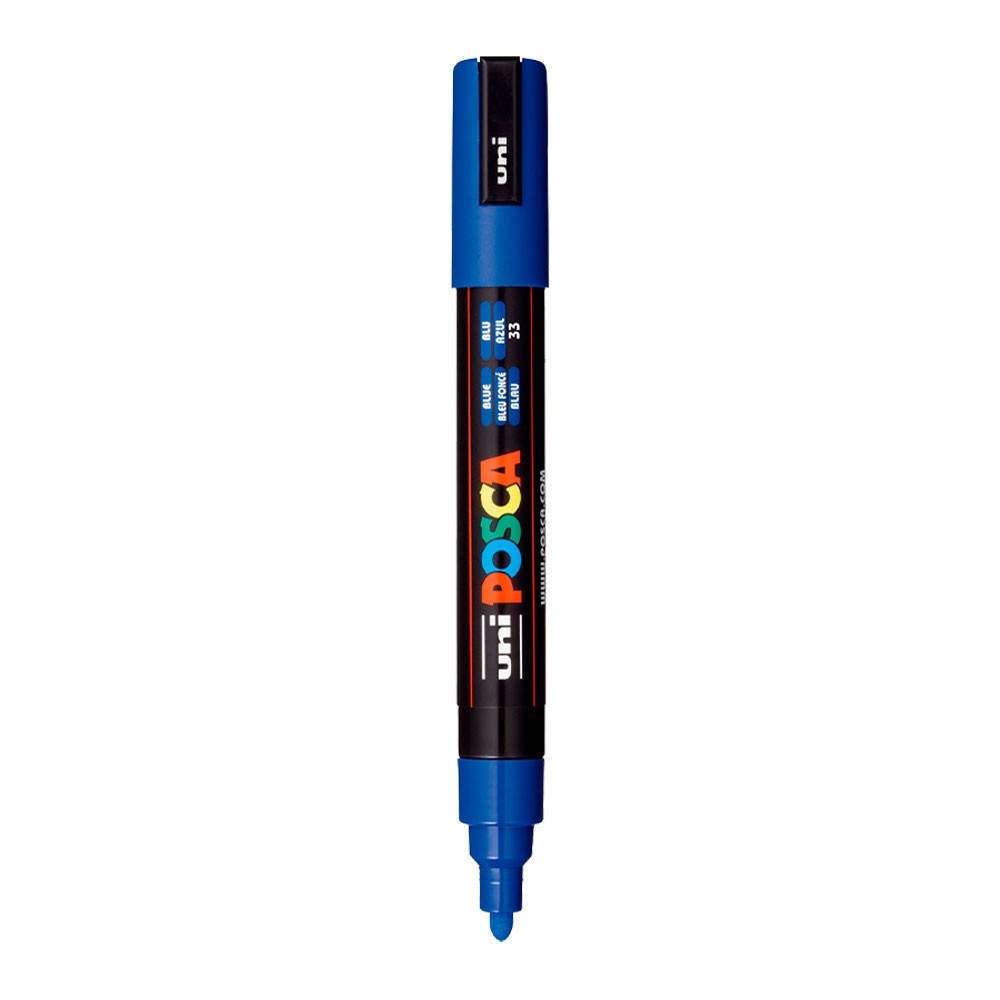MARC.UNI POSCA PC-5M AZUL