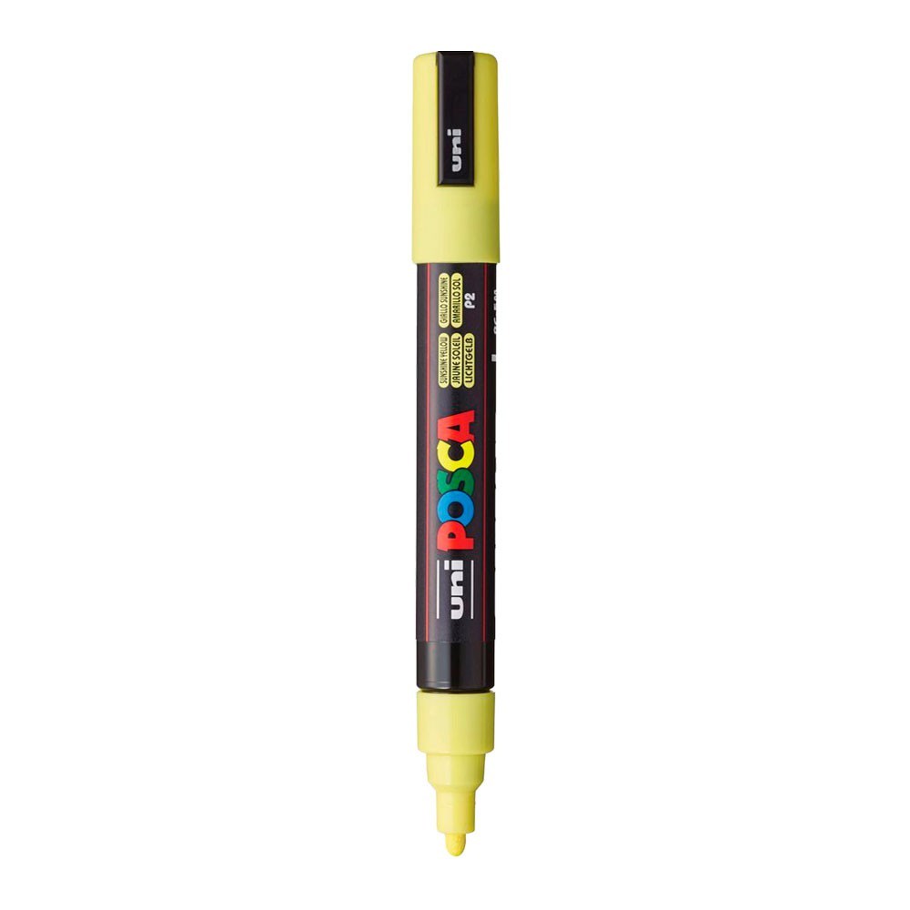 MARC.UNI POSCA PC-5M AMARILLO SOL