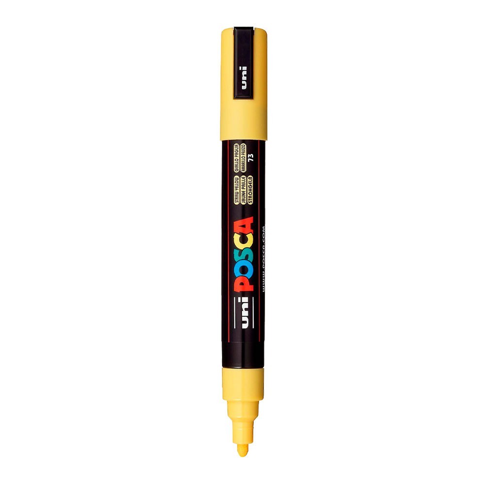 MARC.UNI POSCA PC-5M AMARILLO PAJIZO