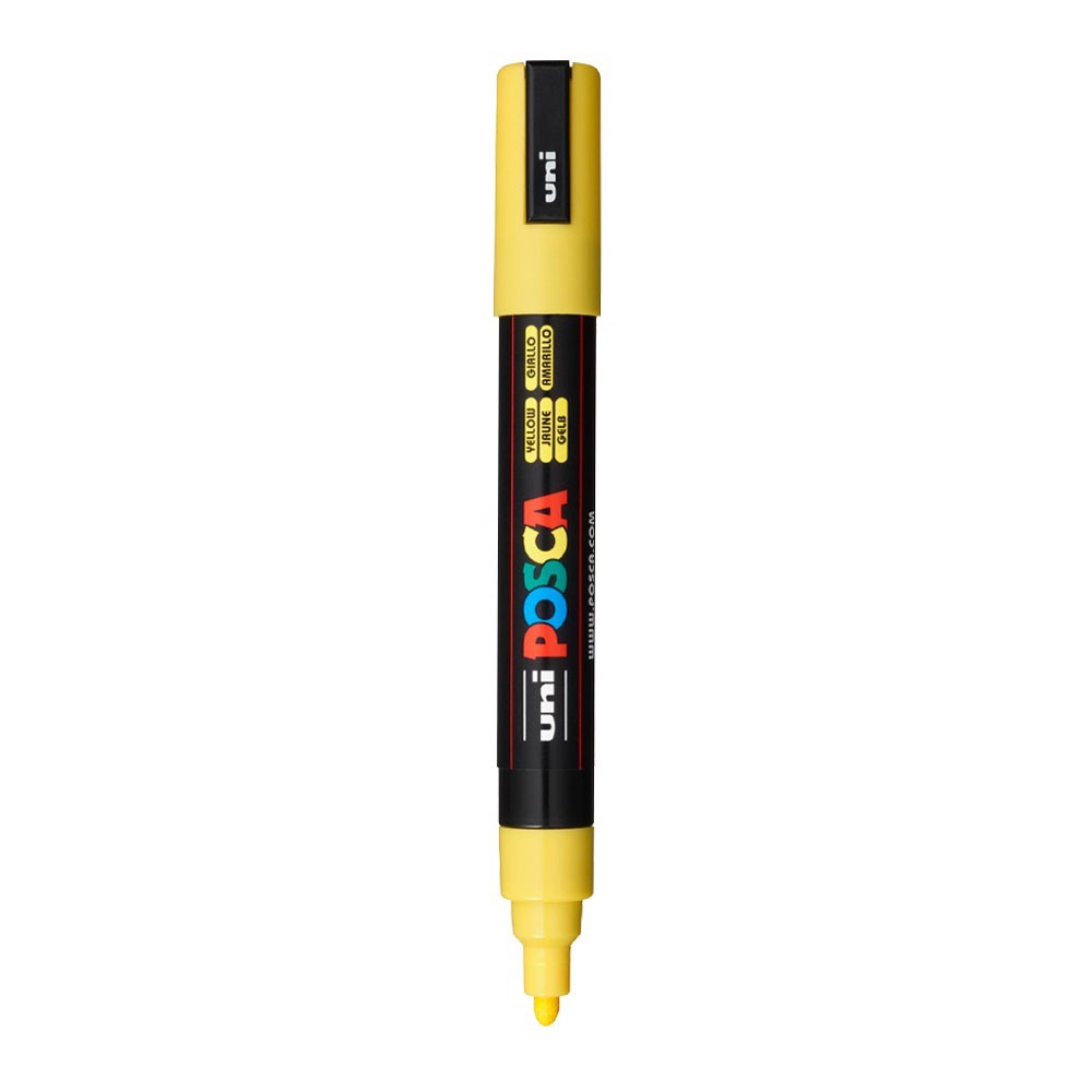 MARC.UNI POSCA PC-5M AMARILLO
