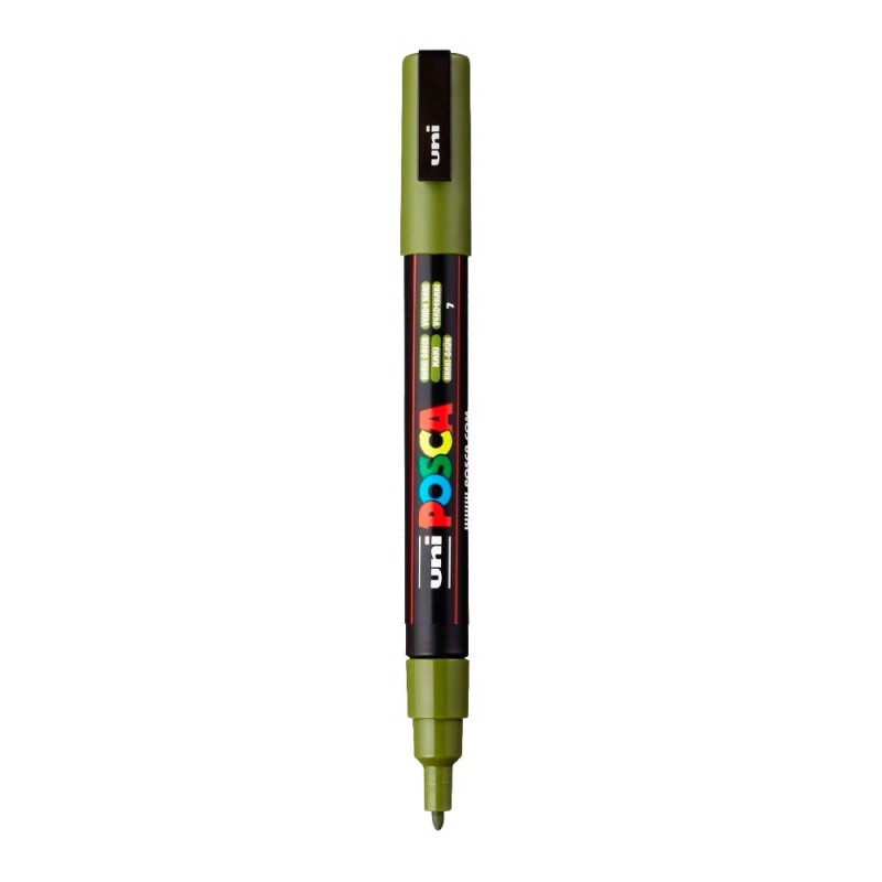 MARC.UNI POSCA PC-3M VERDE KHAKI