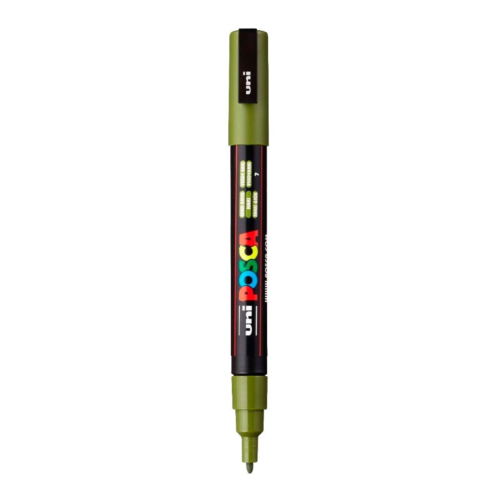MARC.UNI POSCA PC-3M VERDE KHAKI