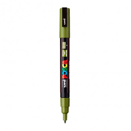 MARC.UNI POSCA PC-3M VERDE KHAKI