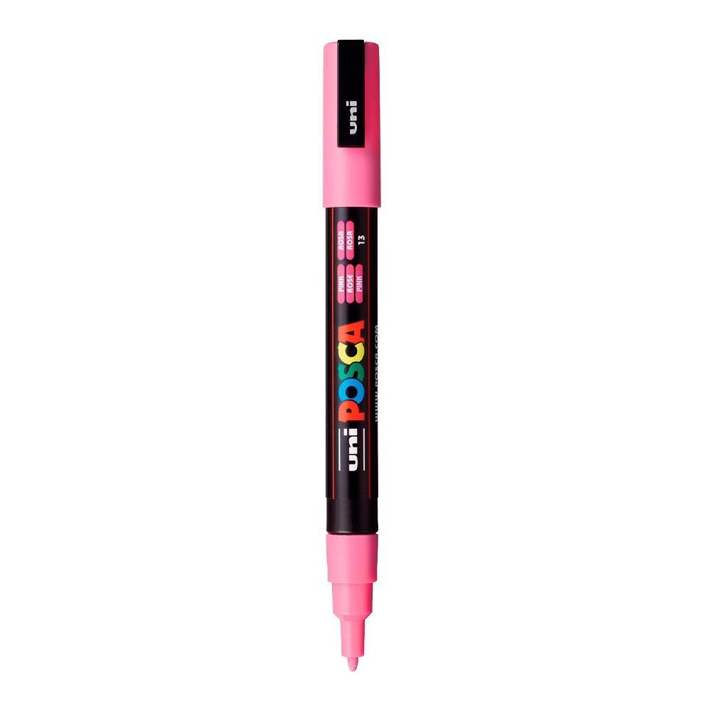 MARC.UNI POSCA PC-3M ROSADO