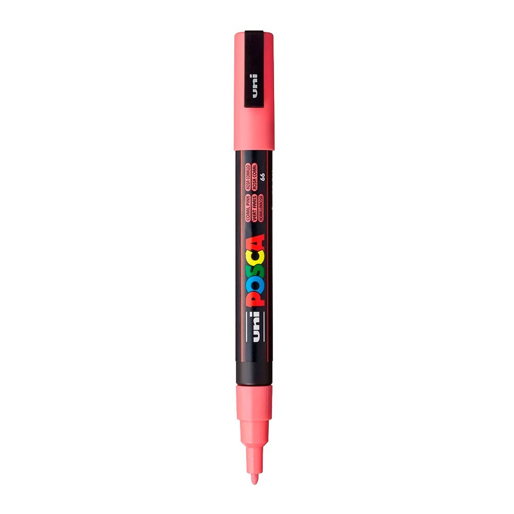 MARC.UNI POSCA PC-3M ROSA CORAL
