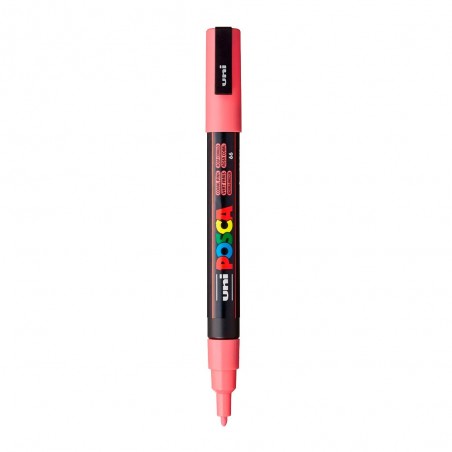MARC.UNI POSCA PC-3M ROSA CORAL