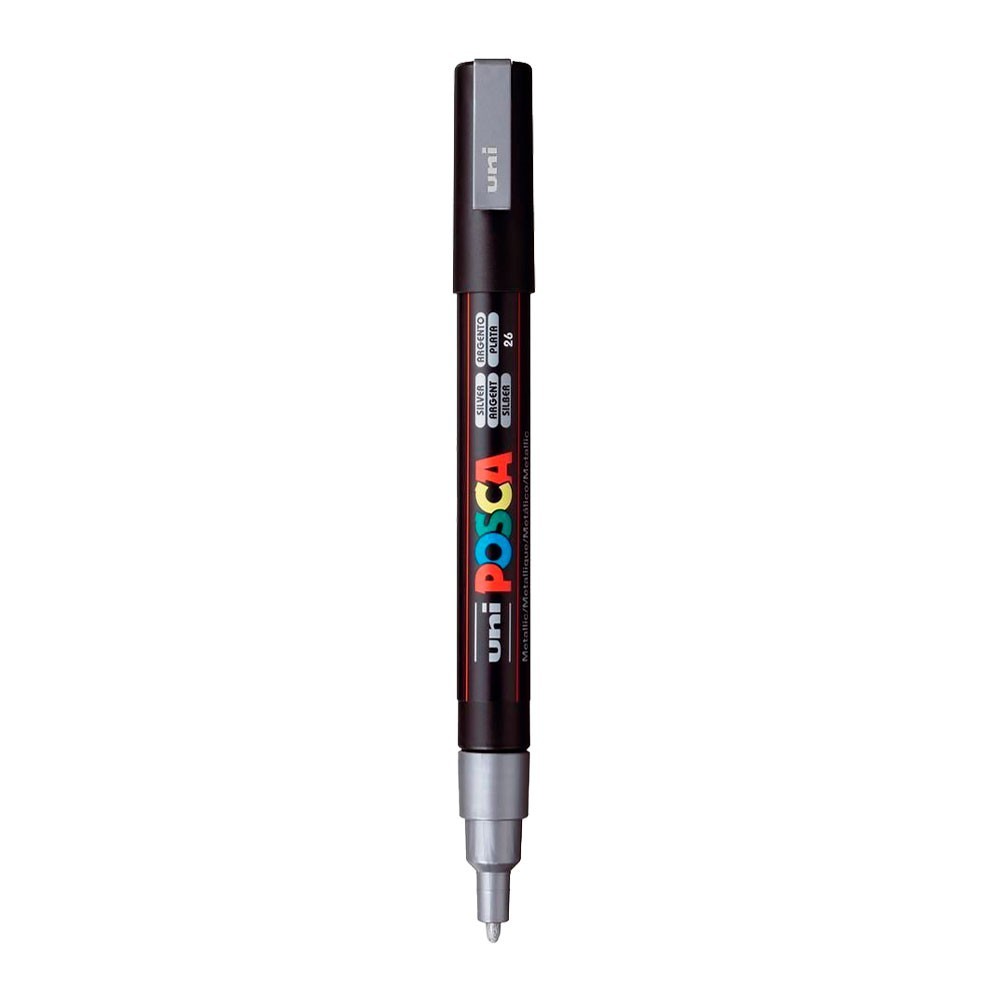 MARC.UNI POSCA PC-3M PLATA