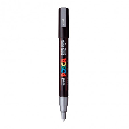 MARC.UNI POSCA PC-3M PLATA