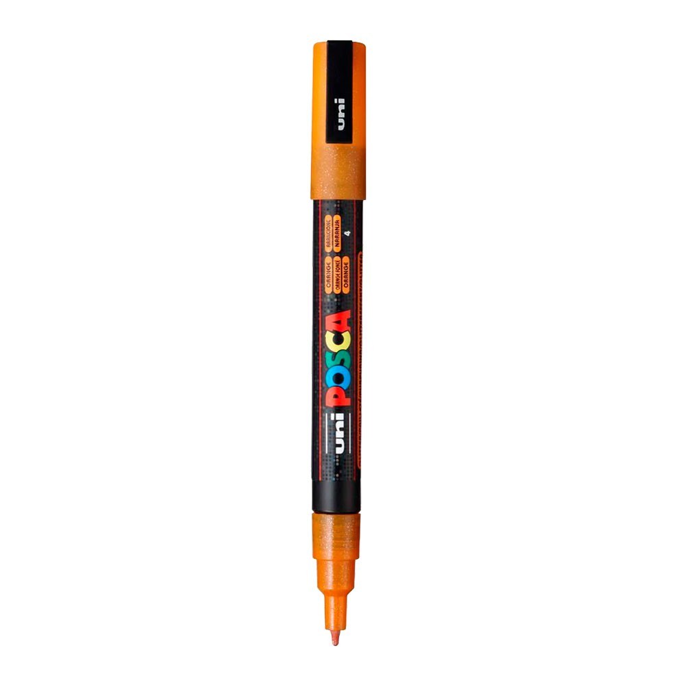MARC.UNI POSCA PC-3M NARANJA GLITTER