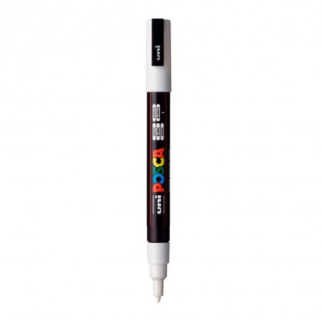 MARC.UNI POSCA PC-3M BLANCO
