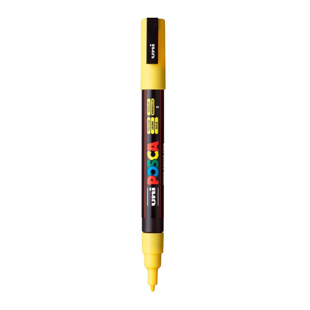 MARC.UNI POSCA PC-3M AMARILLO