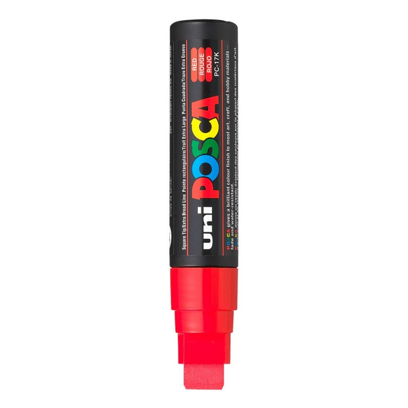 MARC.UNI POSCA PC-17K ROJO