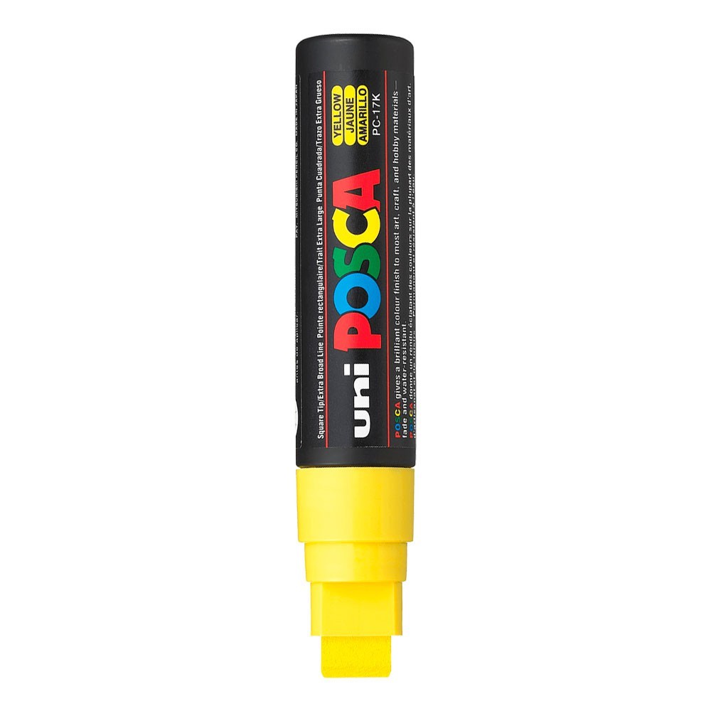 MARC.UNI POSCA PC-17K AMARILLO