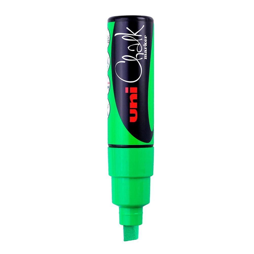 MARC.UNI CHALK  8MM. VERDE FLUO