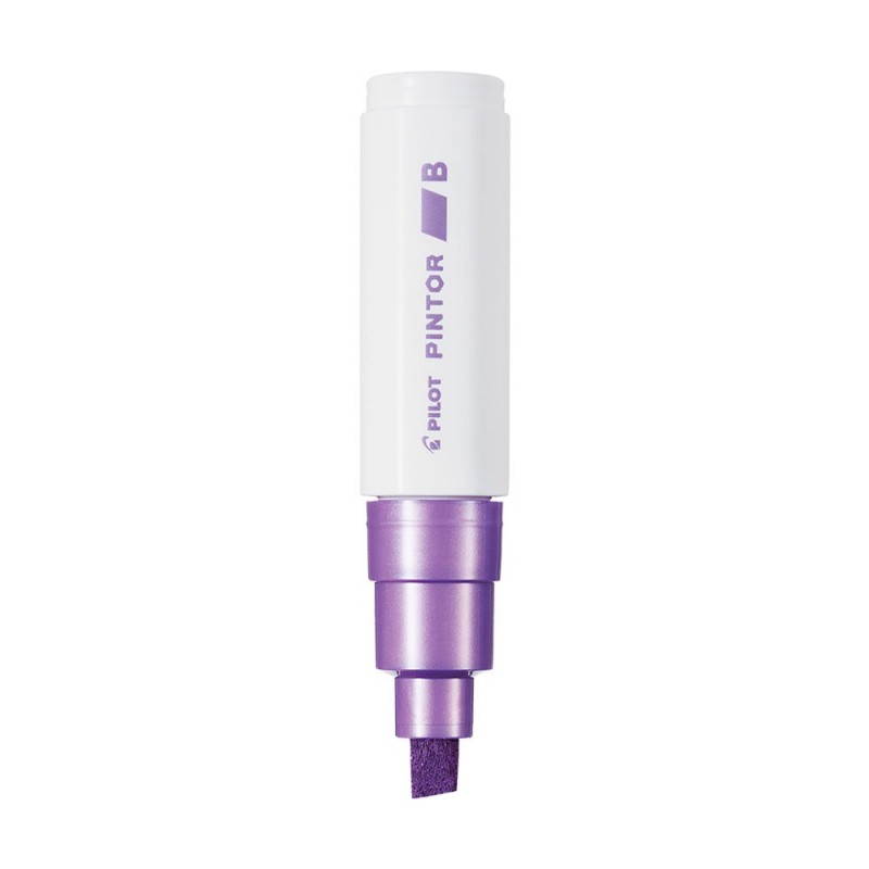 MARC.PILOT PINTOR GRUESO VIOLETA METALICO