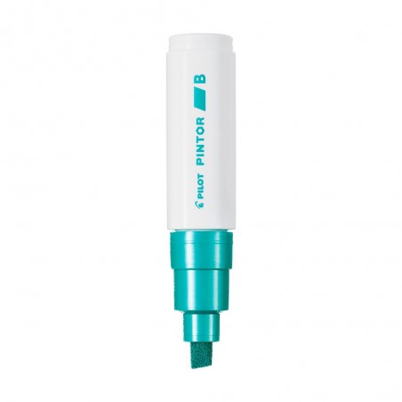 MARC.PILOT PINTOR GRUESO VERDE METALICO