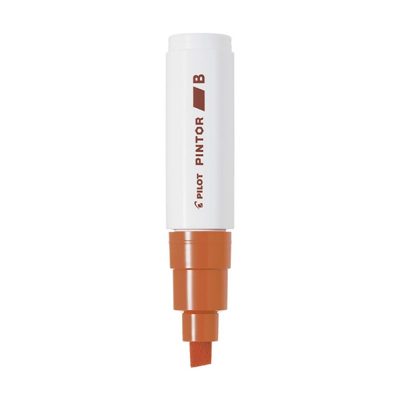 MARC.PILOT PINTOR GRUESO MARRON