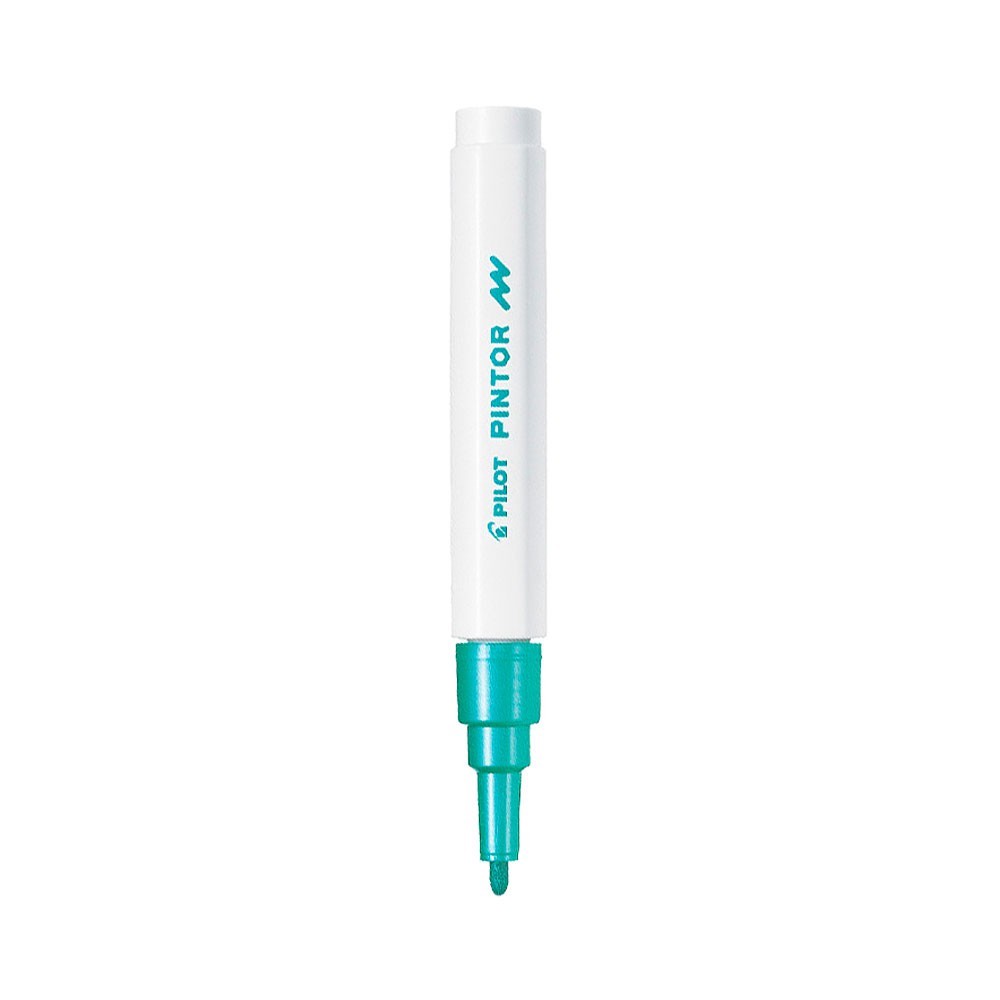MARC.PILOT PINTOR FINO VERDE METALICO
