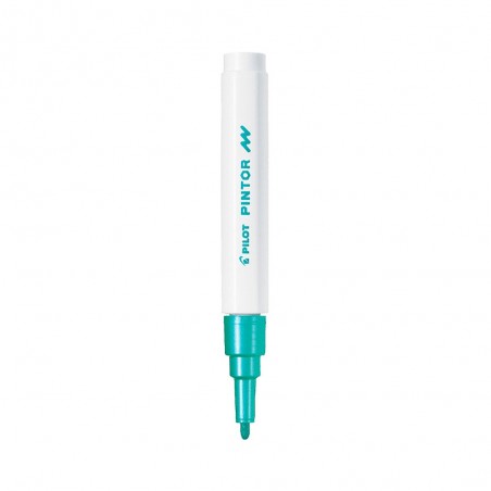 MARC.PILOT PINTOR FINO VERDE METALICO