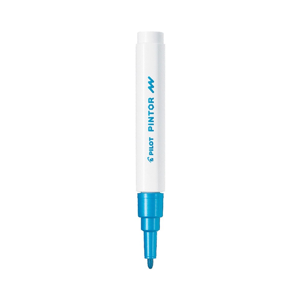 MARC.PILOT PINTOR FINO AZUL METALICO