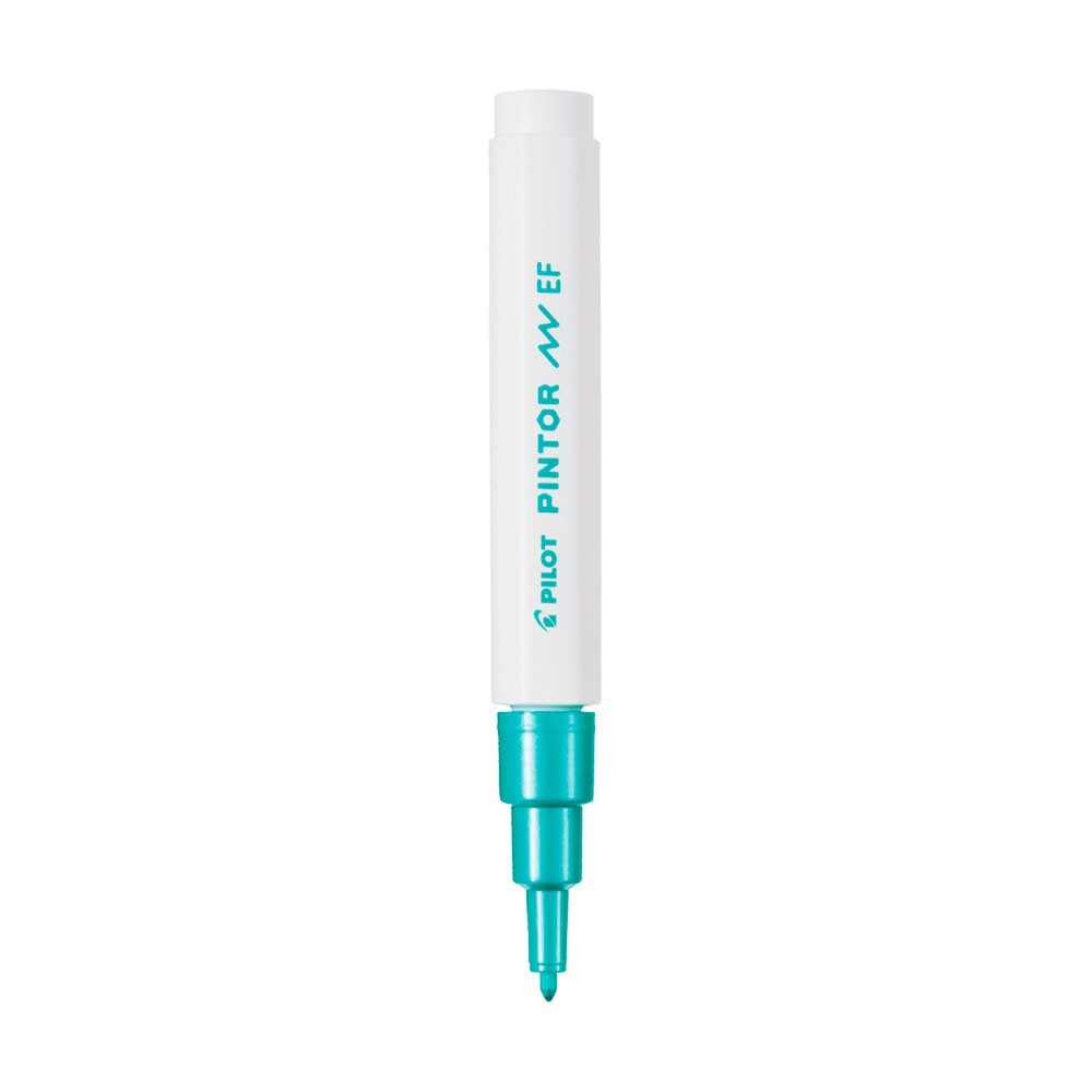 MARC.PILOT PINTOR EXTRA FINO VERDE METALICO