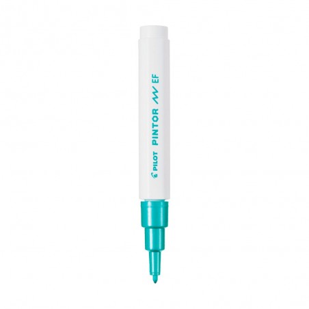 MARC.PILOT PINTOR EXTRA FINO VERDE METALICO