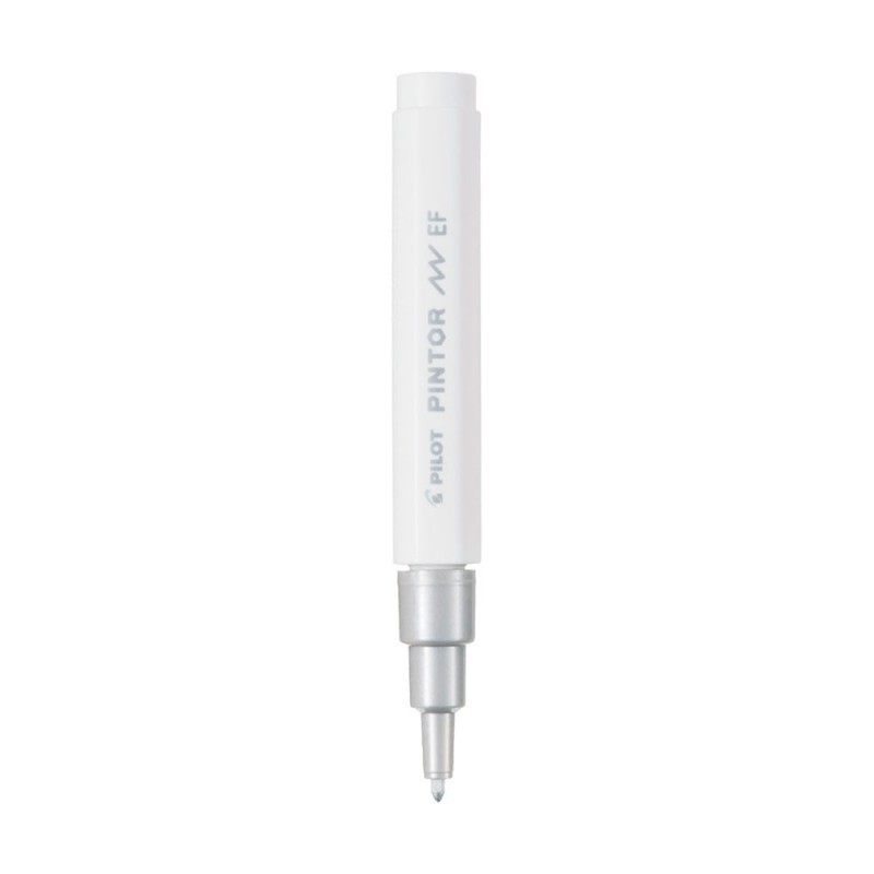 MARC.PILOT PINTOR EXTRA FINO PLATA