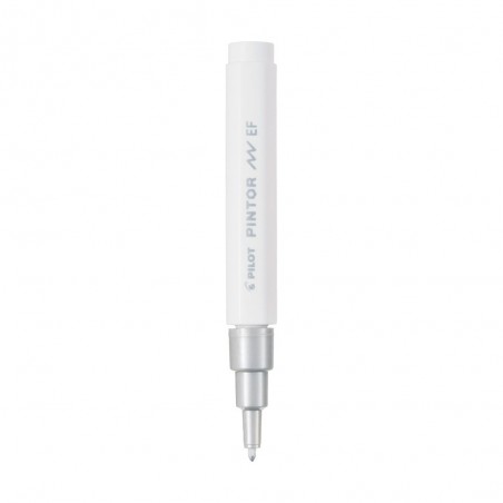 MARC.PILOT PINTOR EXTRA FINO PLATA