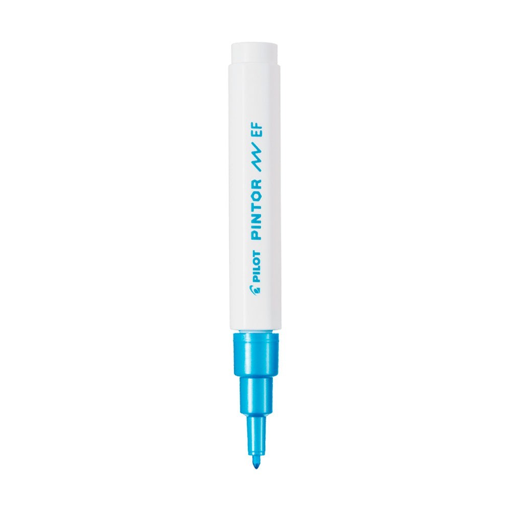 MARC.PILOT PINTOR EXTRA FINO AZUL METALICO