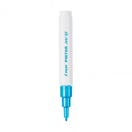 MARC.PILOT PINTOR EXTRA FINO AZUL METALICO