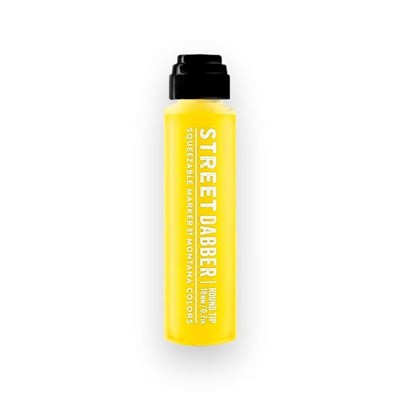 MARC.MONTANA STREET DABBER 18MM AMARILLO