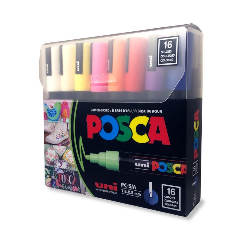 MARC.UNI POSCA PC-5M X16
